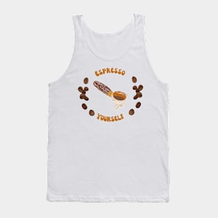 Espresso Yourself Tank Top